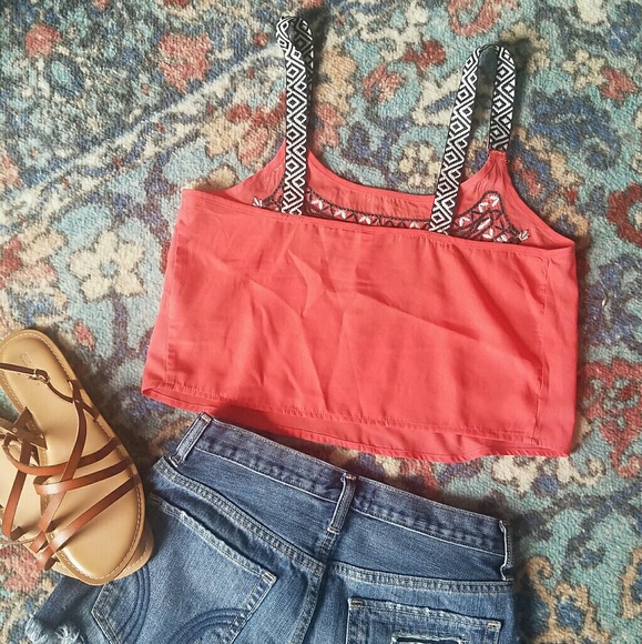 3 for $23 Summer Crop Top - Picture 3 of 3